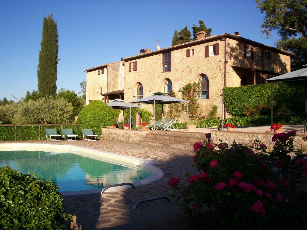 Podere Il Caggio Rooms San Gimignano Extérieur photo