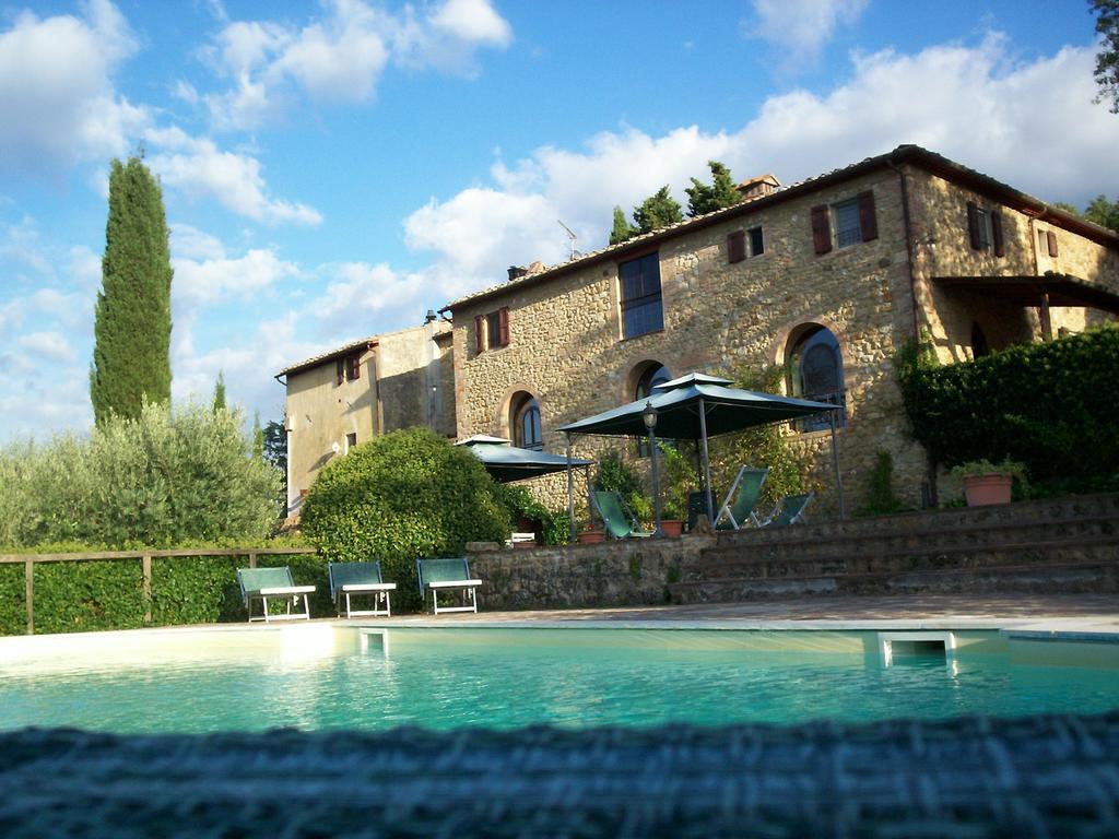 Podere Il Caggio Rooms San Gimignano Extérieur photo